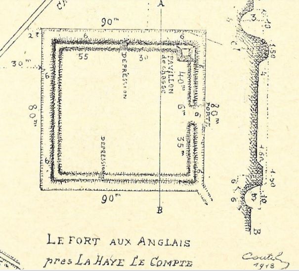 Le Fort-aux-Anglais au Mesnil-Jourdain avait-il une fonction militaire ? 