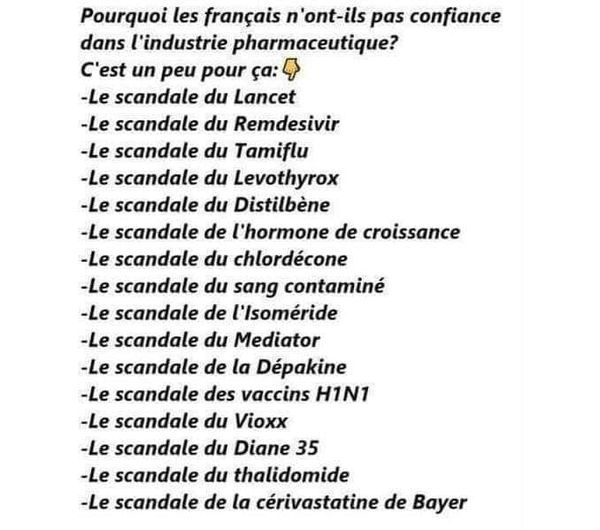 Urgent ! Parents vos enfants sont en danger: Nouvelle vaccination obligatoire pour les adolescents ? - MAJ du 06/03/2023.