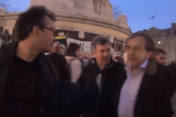 « Expulsion » d’Alain Finkielkraut de la NUIT DEBOUT : La RÉALITÉ DES FAITS. 