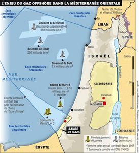 Si Israël attaque Gaza, c’est aussi pour le gaz palestinien