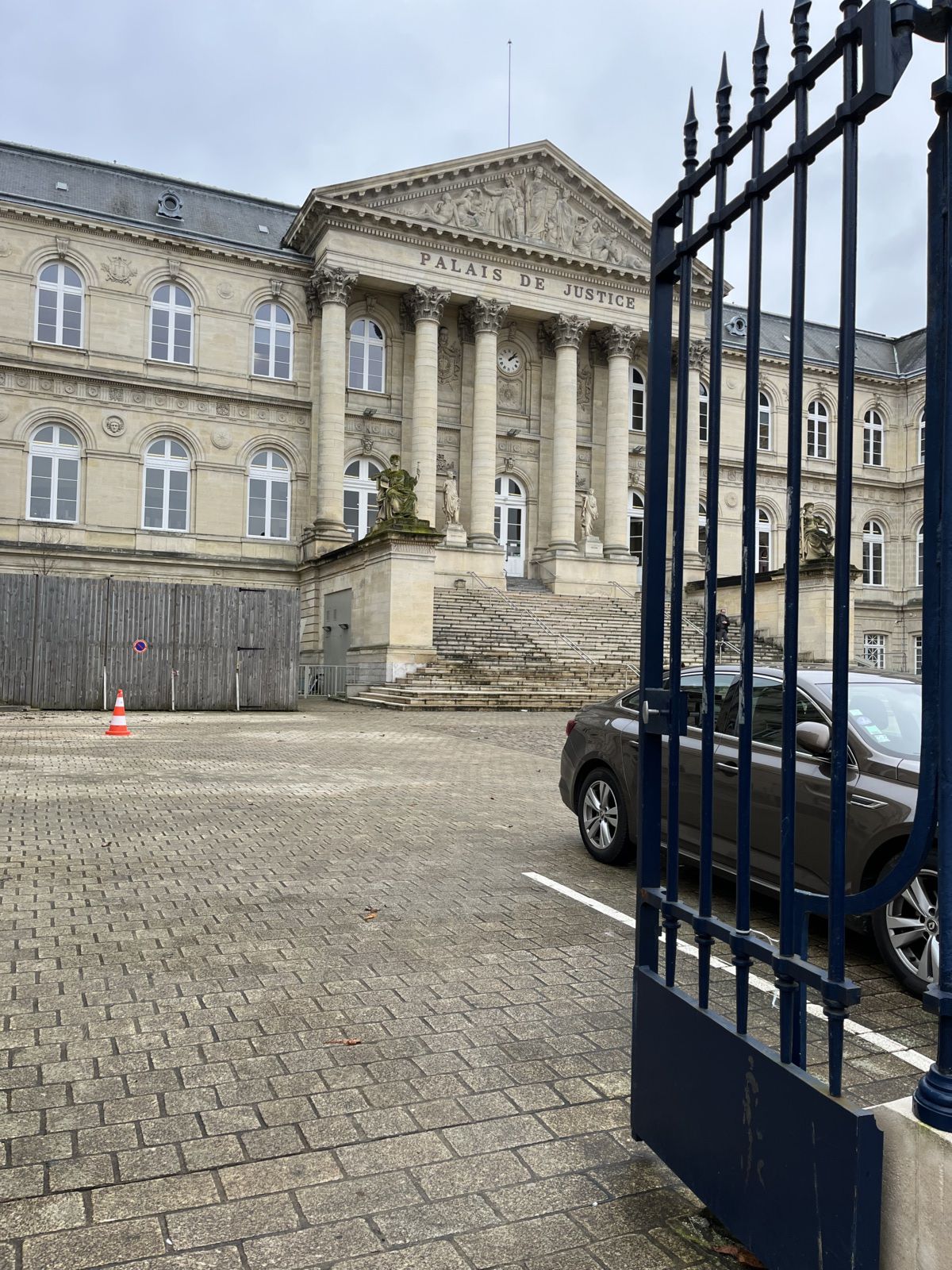 tribunal judiciaire Amiens délit routier