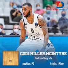 Codi Miller-McIntyre en partance pour Venise