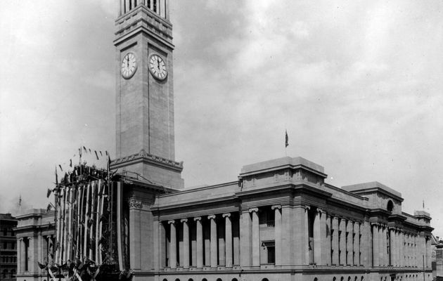 Brisbane City Hall - La renaissance