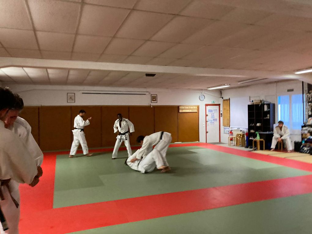 Banzaiiii.... retour du judo sur notre tatami !