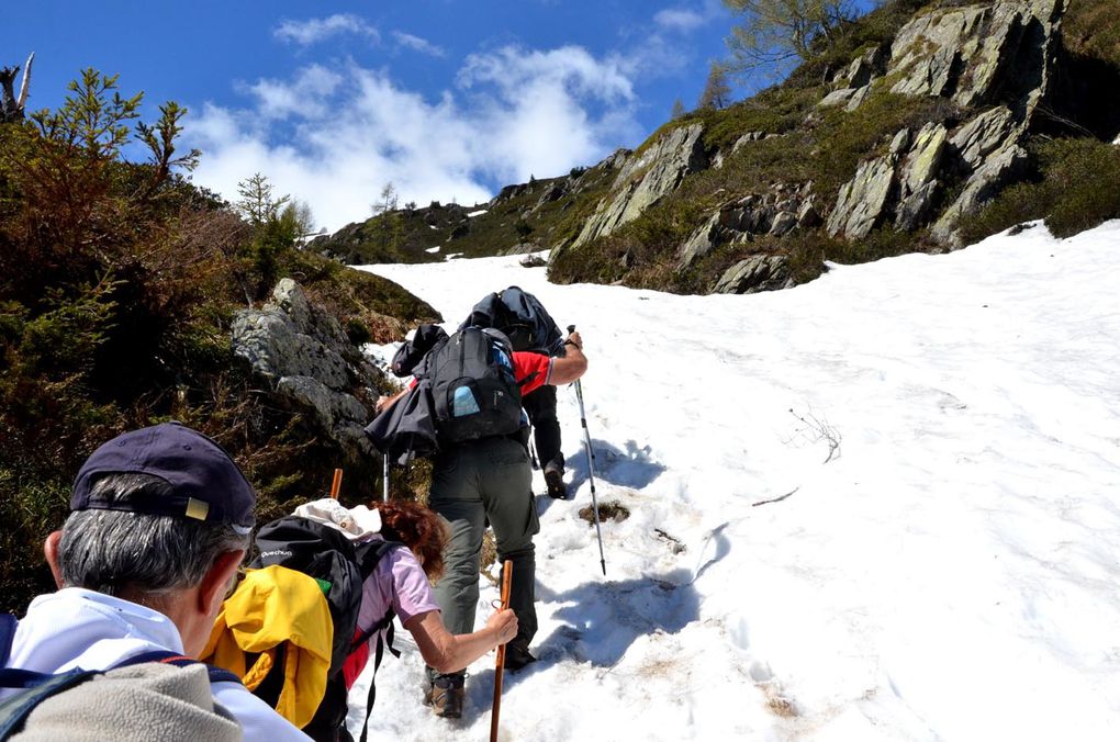 Tosime jour. Tentative avortée vers le Lac Blanc suivie de la ballade dans  les Gorges de la Diosaz