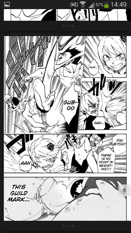 Fairy Tail Spin Off Sting &amp; Rogue Chapter 2 (Part 2)