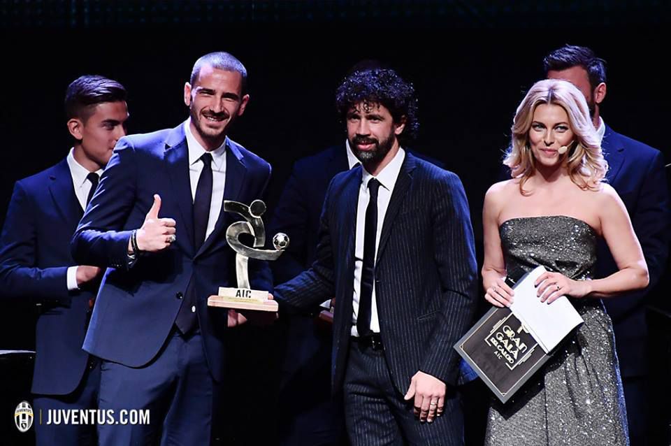 Gran Galà del Calcio : la Juventus est la grande gagnante