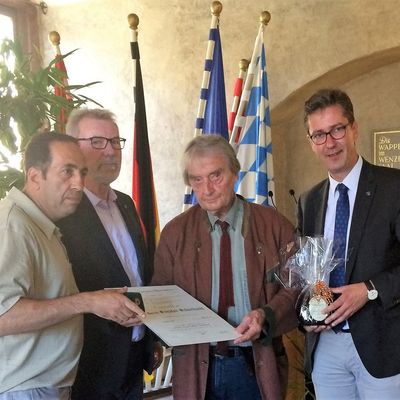 Der seit 2007 in Veitshöchheim wohnende Dr. Horst Schäfer-Schuchardt ist tot – Er war ein Botschafter Italiens in Unterfranken
