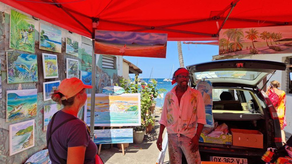 Deuxième escale en Guadeloupe du 20 au 31 mars 2024