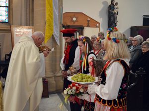 Messe du centenaire de l'association polonaise d'Algrange