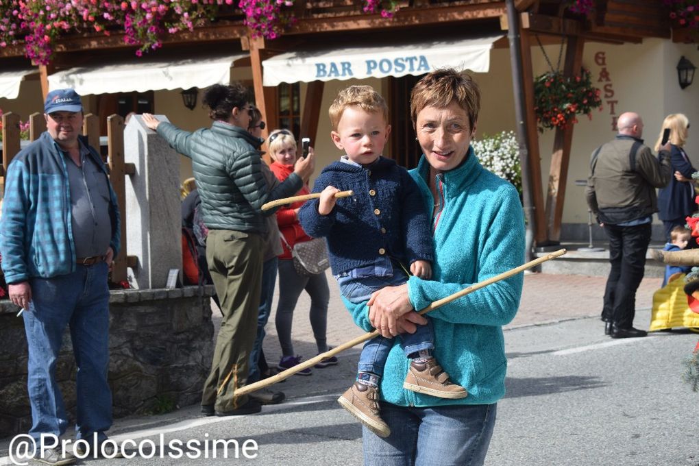 Carla Lazier con il nipotino Sébastien 