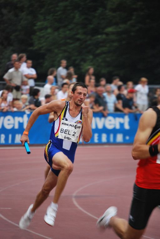 KBC Nacht Heusden 2010 -200m & 4x400m !