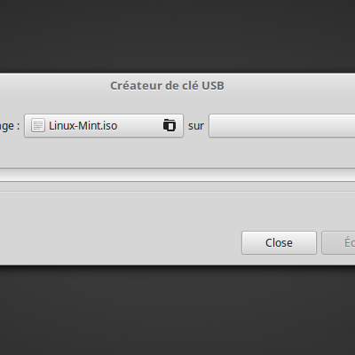 Installation de Linux MINT Partie 1