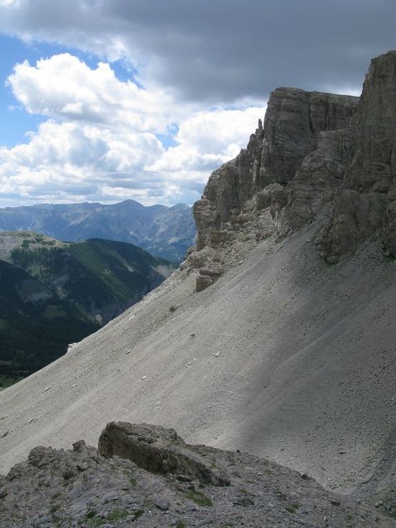 Randonnée dans le parc national du Mercantour - Lac d'Allos, Sanguinière, Estrop