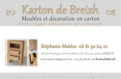 Karton de Breizh : ça y est ! c'est officiel !