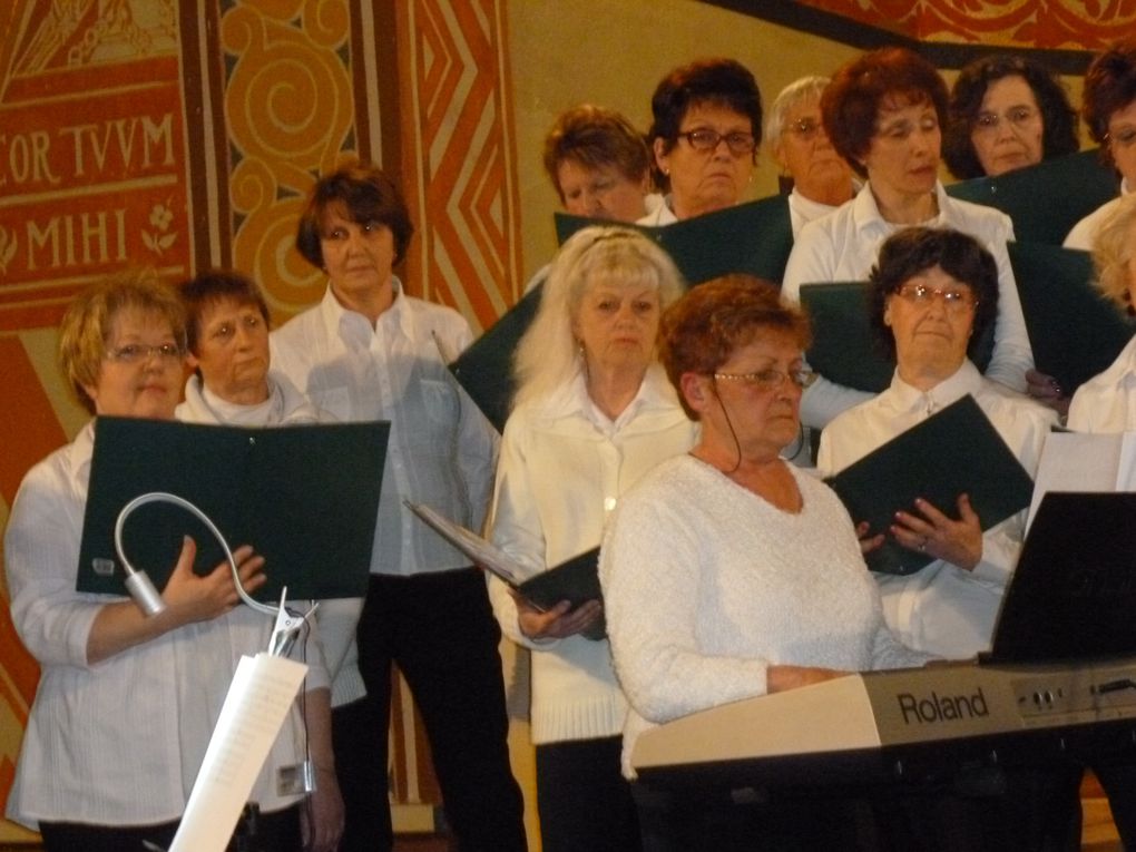 le programme et les chorales