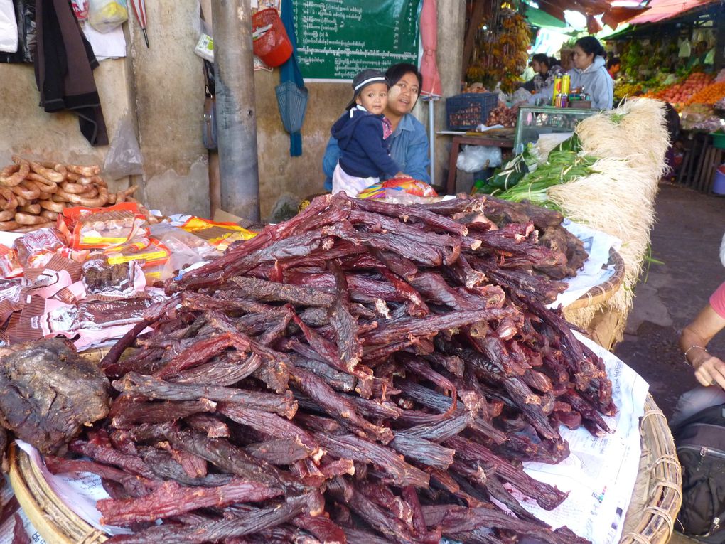 marché de Maymyo