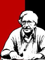 Noam Chomsky reclama a Israel fin de bloqueo sobre Franja de Gaza