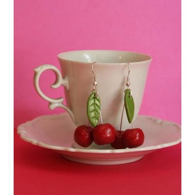 Des boucles d'oreilles