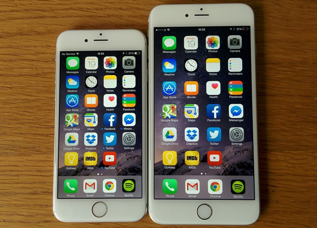 iphone 6 plus - ipad air 2 - iwatch 