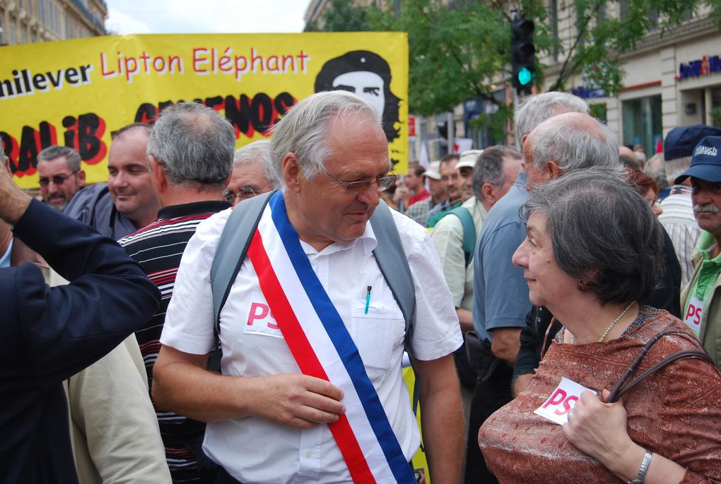 La manifestation du 7 septembre pour une réforme des retraites juste, équitable et équilibrée