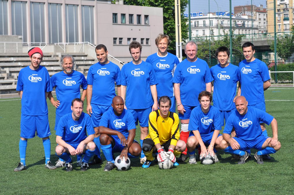 Match organisé le 27 juin 2010 entre l'équipe de Garnier et l'équipe de Bastille