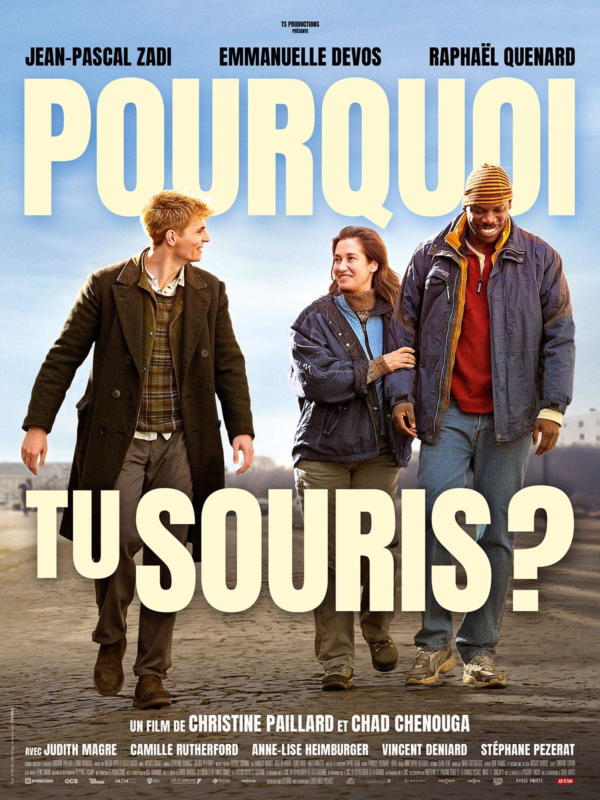 Pourquoi souris (2024) Christine Paillard Chad Chenouga