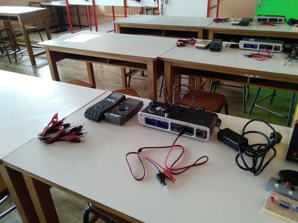 Term EDS phys-chim : Qu'est ce qu'un condensateur