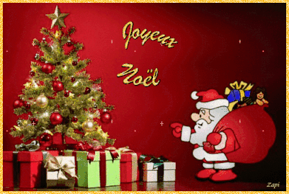 Gif Anime Joyeux Noel Le Blog De Zapi
