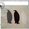 Broderie machine à télécharger - pingouins