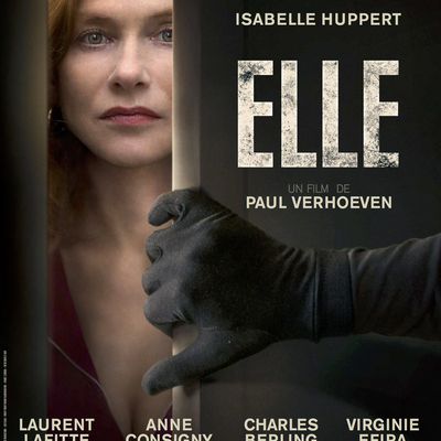 #cinema #Oscars : Isabelle Huppert nommée dans la catégorie meilleure actrice pour #Elle !