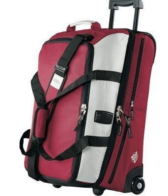 32182 Vaude Samoa 13968-2000 Sac de voyage à roulettes trolley 85 litres rouge