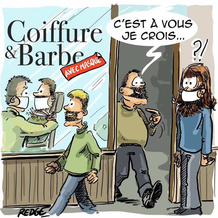 COURIR A VEZIN VIT AVEC HUMOUR LE CONFINEMENT