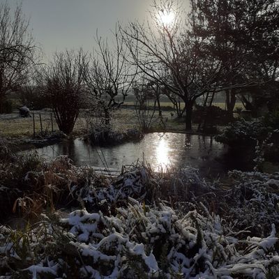 Célébration solstice à la Ferme des Essarts Saint Paul les Romans