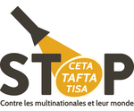 stop TAFTA  Journée européenne 11 Octobre