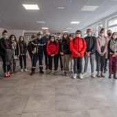 Les marins-pompiers de Cherbourg partenaires de la classe Défense du lycée Thomas-Pesquet de Coutances