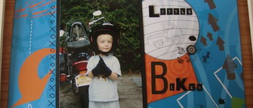 Scrapbooking: My Little Biker (2012-13).