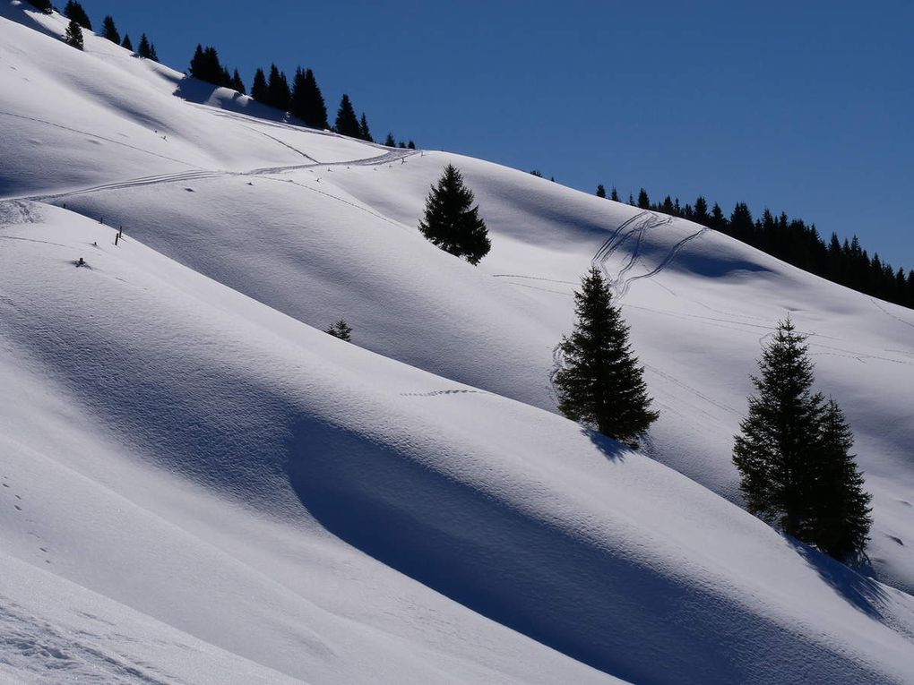 Pointe d'Orsière 1750m - (Aravis)