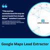 Boost Your Business Prospects with Google Maps Extractor