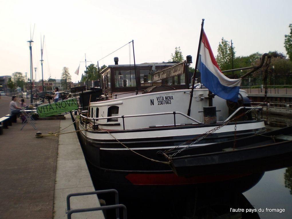 Petit viron familial via Utrecht, Amersfoort, le parc de Haute-Veluwe, Giethoorn et la Frise