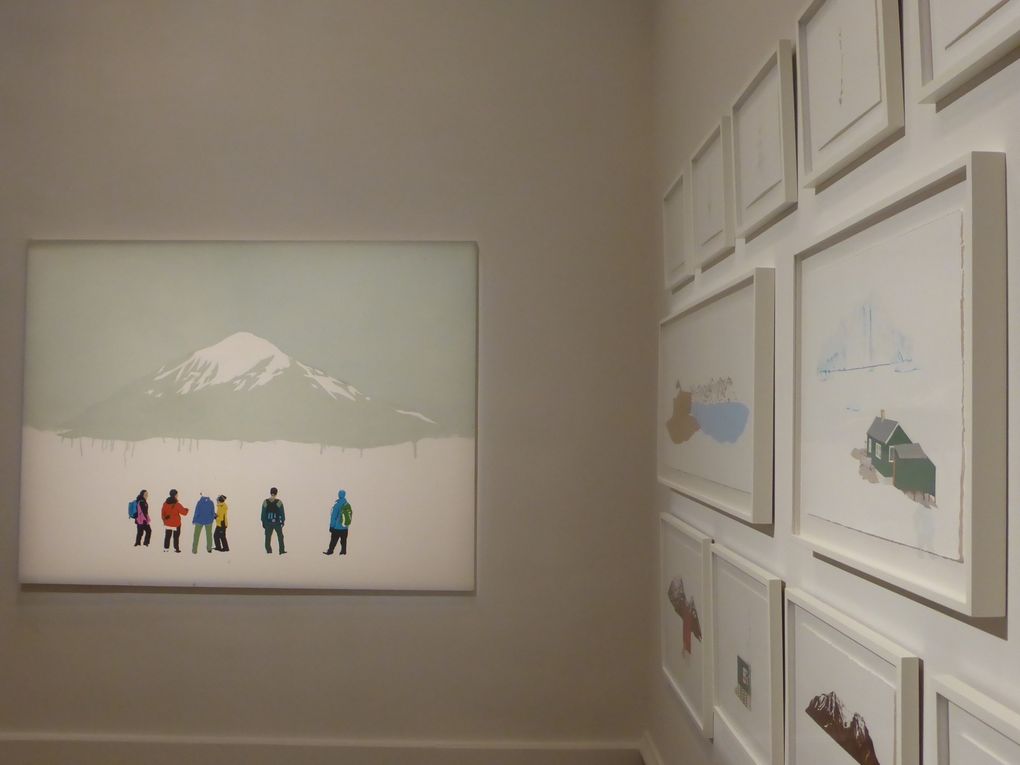Exposition Et si on s'était trompé ? Une exposition collective sur le changement climatique, Centre culturel irlandais, Paris © Le Curieux des arts Antoine Prodhomme, présentation presse, 28 septembre 2015