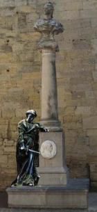 Rénovation de la statue élevée en l'honneur de Casimir Peret