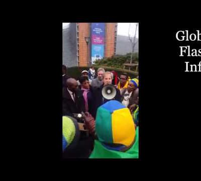 Gabon: Rencontre Avec Le Député Jo Leinen À Bruxelles Affaire Assassinats 