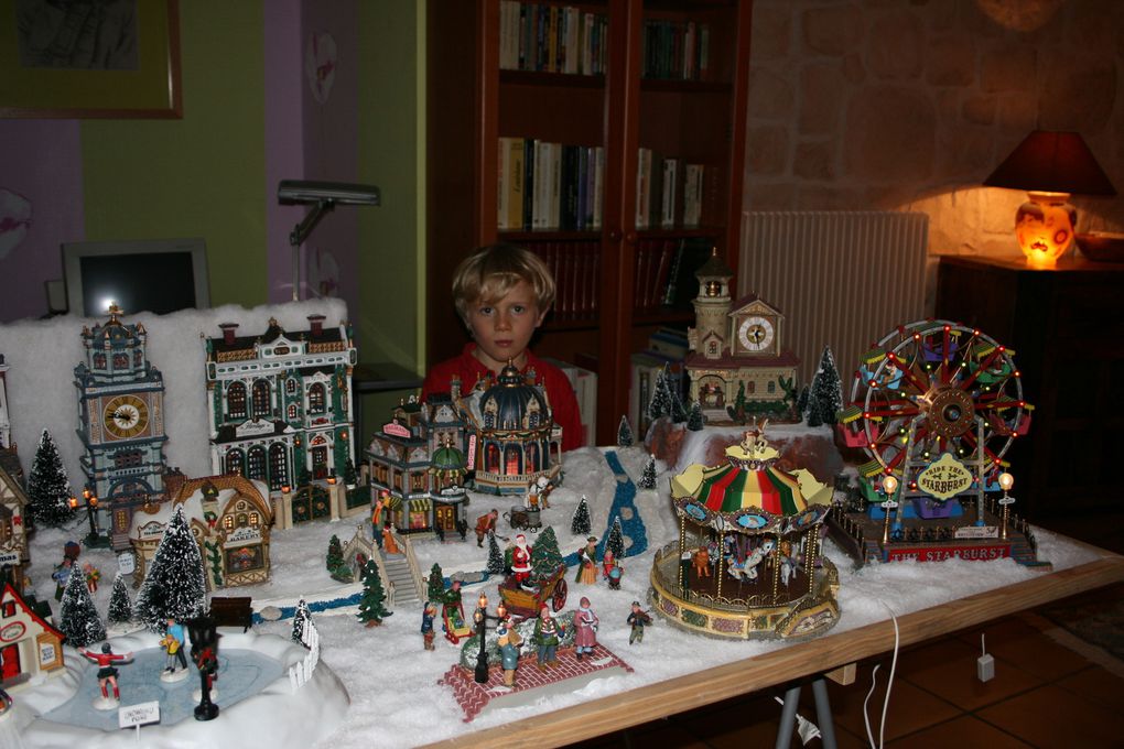 Il était une fois... les villages miniatures de Noël