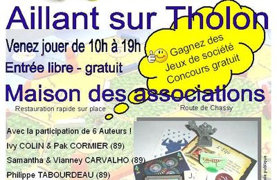 Le festival des jeux de l'Yonne