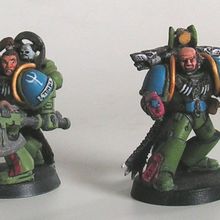 Centurion, le soldat du futur sera t’il un space marine inspiré par W40K ?