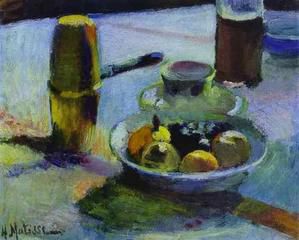 Henri Matisse et les fruits....