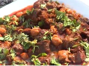 Recette de شطيطحة غرنوق - Chtitha Ghernoug