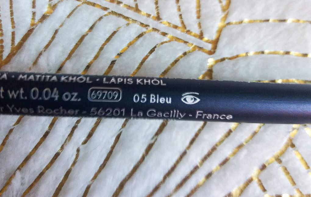 Yves Rocher, Crayon Khôl, Noir, Bleu, Vert, Violet