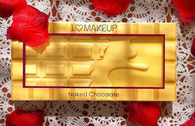 Naked Chocolate de I Heart Makeup